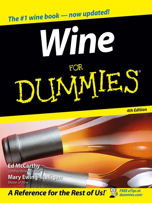 Title details for Wine For Dummies by McCarthy - Available